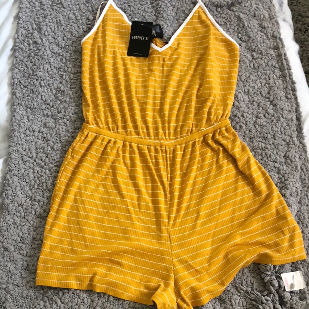 Mustard Romper